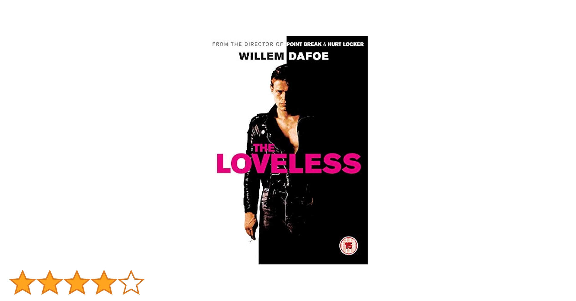廃盤】『ラブレス』 DVD ウィレム・デフォー 廃盤】『ラブレス』 DVD ウィレム・デフォー Amazon.co.jp